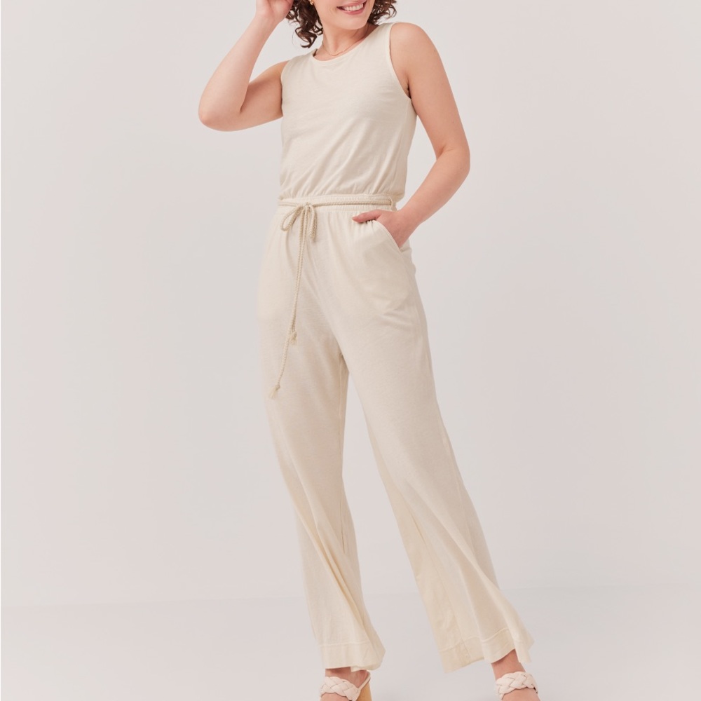 Pact Women’s “The Portside Jumpsuit”